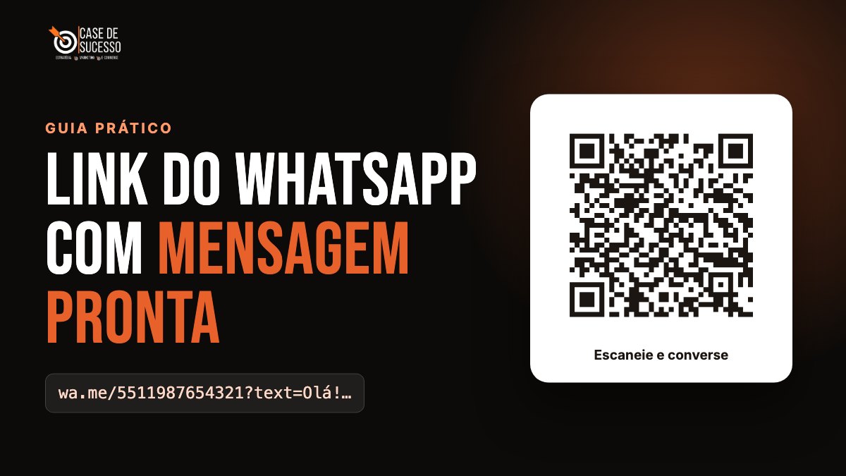 Arte com o texto 